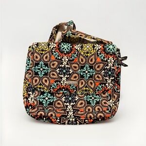 Vera Bradley Sierra Parisian Paisley Medium Artsy Bohemian Backpack Laptop Bag